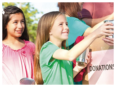 Child Donating