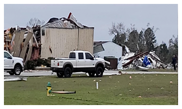 Tornado Damage